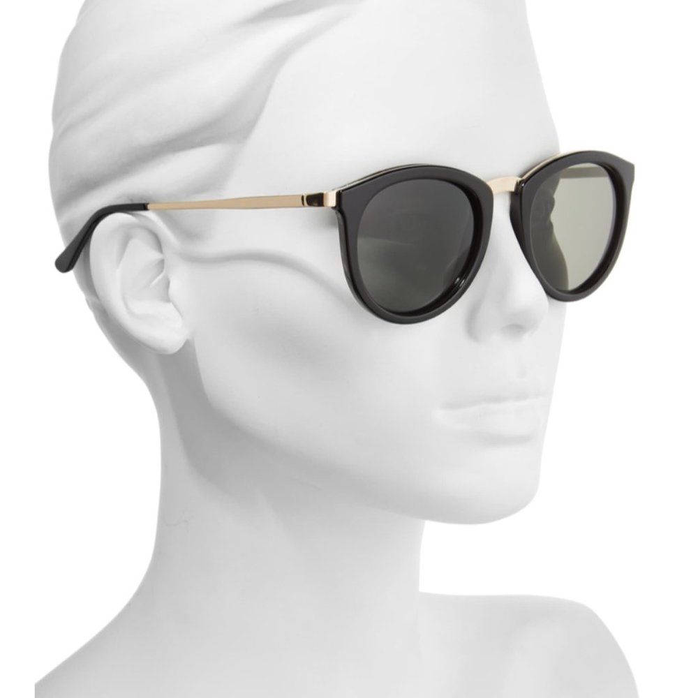 Le Specs “No Smirking” 51mm polarized sunglasses